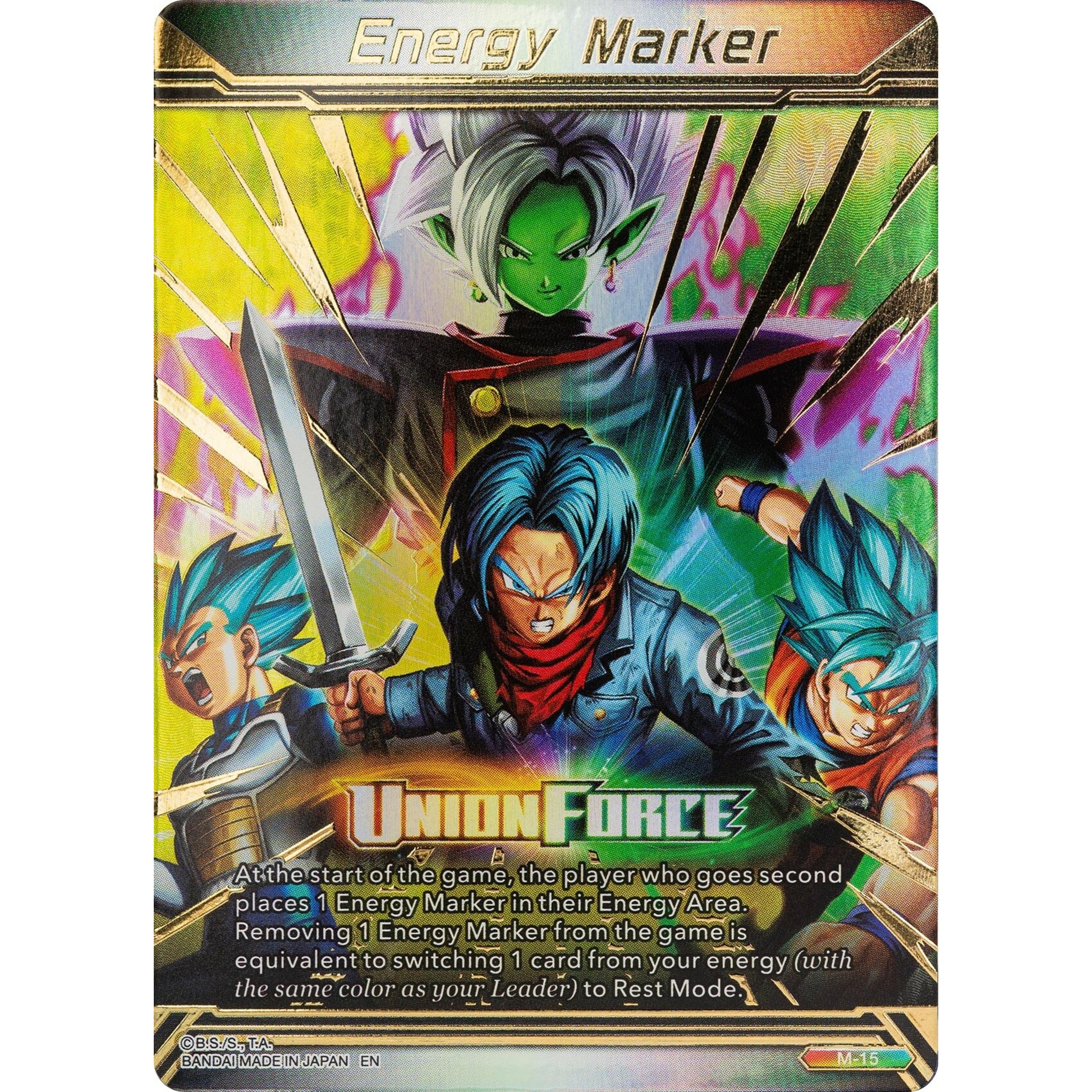 Image for Energy Marker - Union Force (M-15) (M-15) (BT28) - Dragon Ball Super: Masters