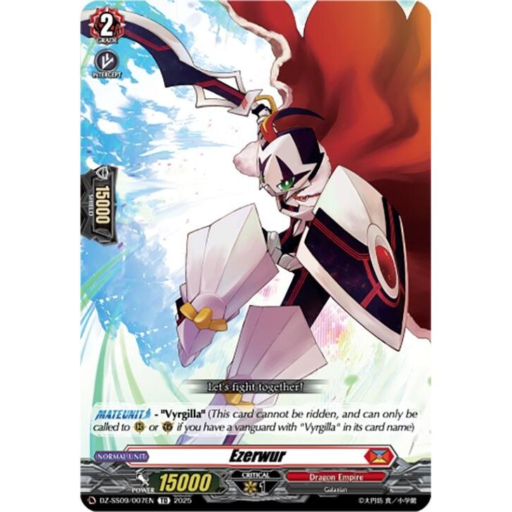 Image for Ezerwur (DZ-SS09/007EN) (DZ-SS09) - Cardfight Vanguard