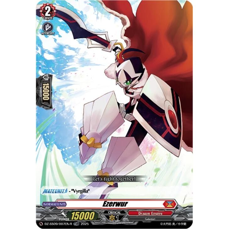 Image for Ezerwur (TDR) (DZ-SS09/007EN-R) (DZ-SS09) - Cardfight Vanguard