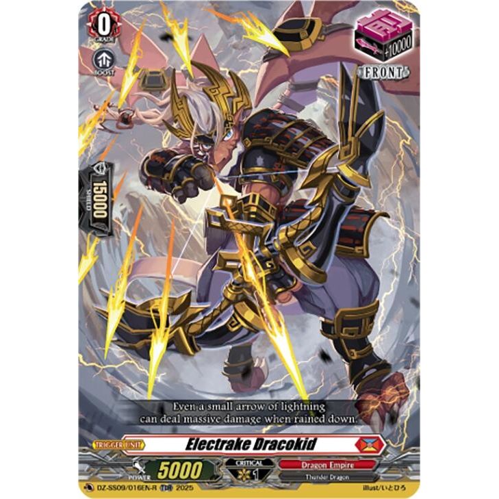 Image for Electrake Dracokid (TDR) (DZ-SS09/016EN-R) (DZ-SS09) - Cardfight Vanguard