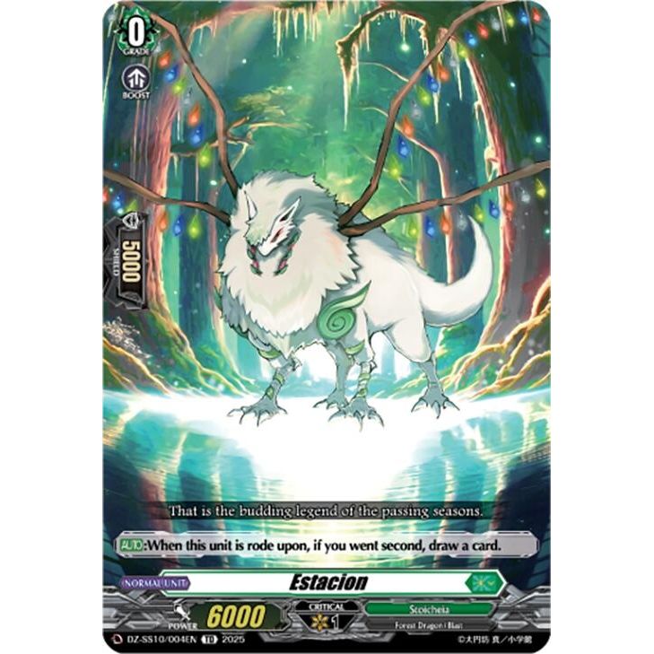 Image for Estacion (DZ-SS10/004EN) (DZ-SS10) - Cardfight Vanguard