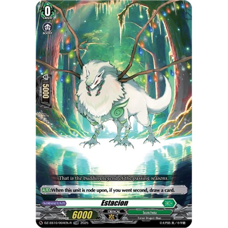 Image for Estacion (TDR) (DZ-SS10/004EN-R) (DZ-SS10) - Cardfight Vanguard