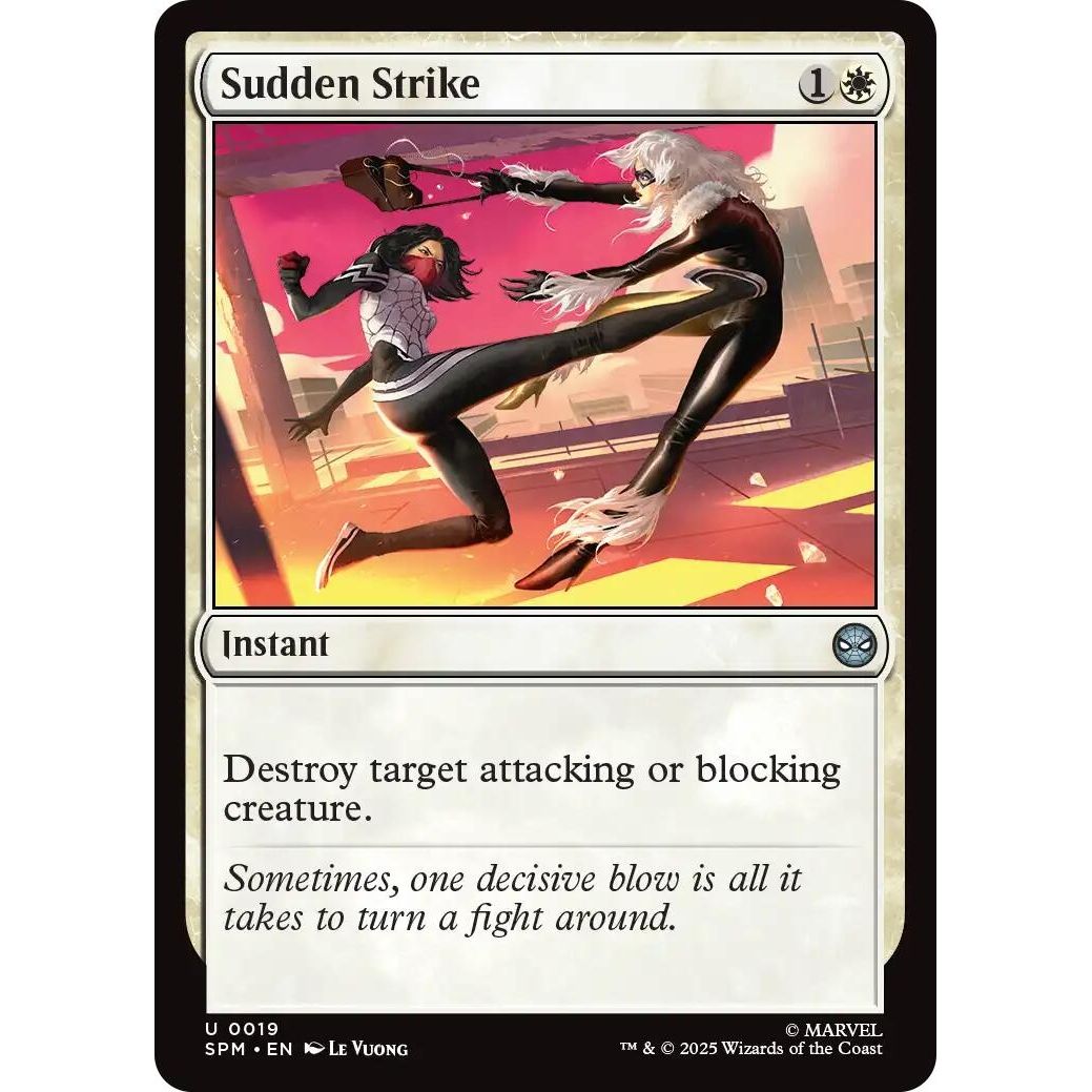 Image for Sudden Strike (19) (SPM) - Magic: The Gathering