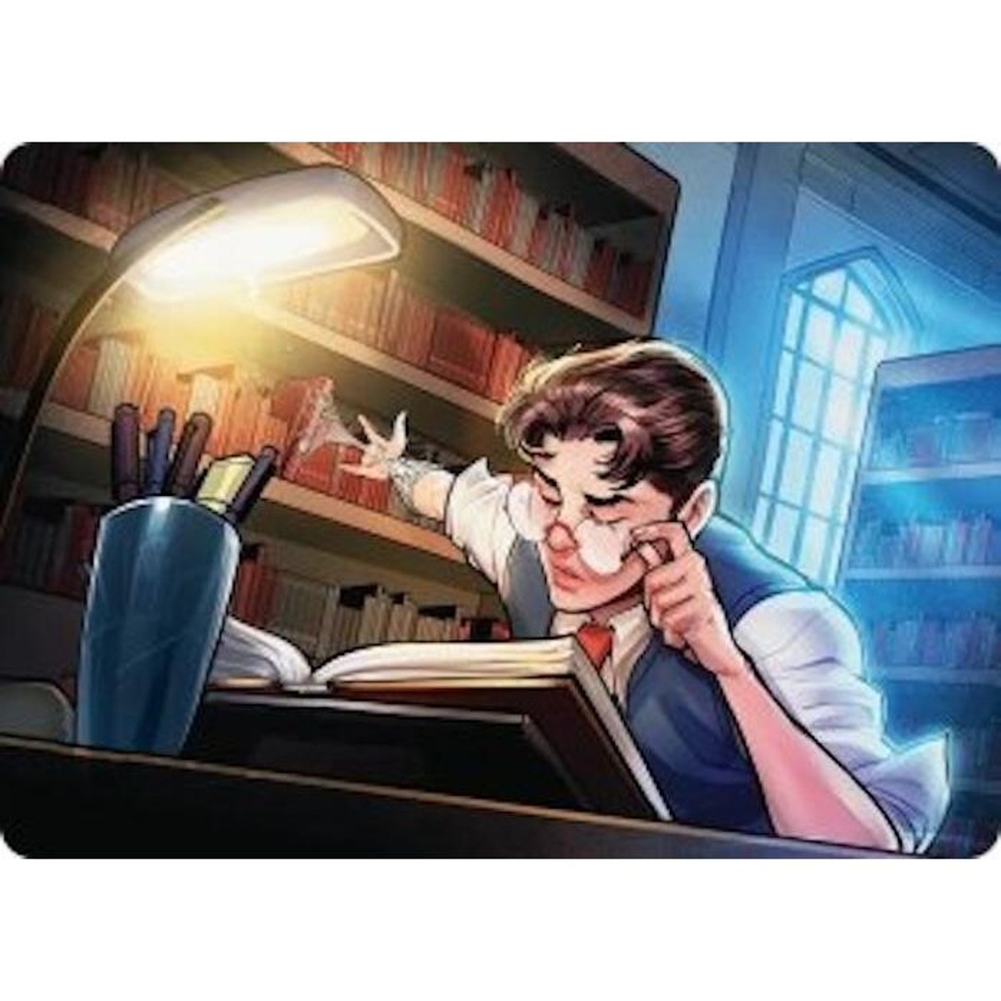Image for Peter Parker Art Card (33/54) (33) (AASPM) - Magic: The Gathering