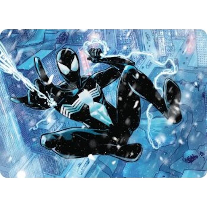 Image for Spectacular Spider-Man (Black) Art Card (52) (AASPM) - Magic: The Gathering