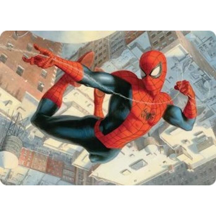 Image for Spider-Man, Peter Parker Art Card (53) (AASPM) - Magic: The Gathering