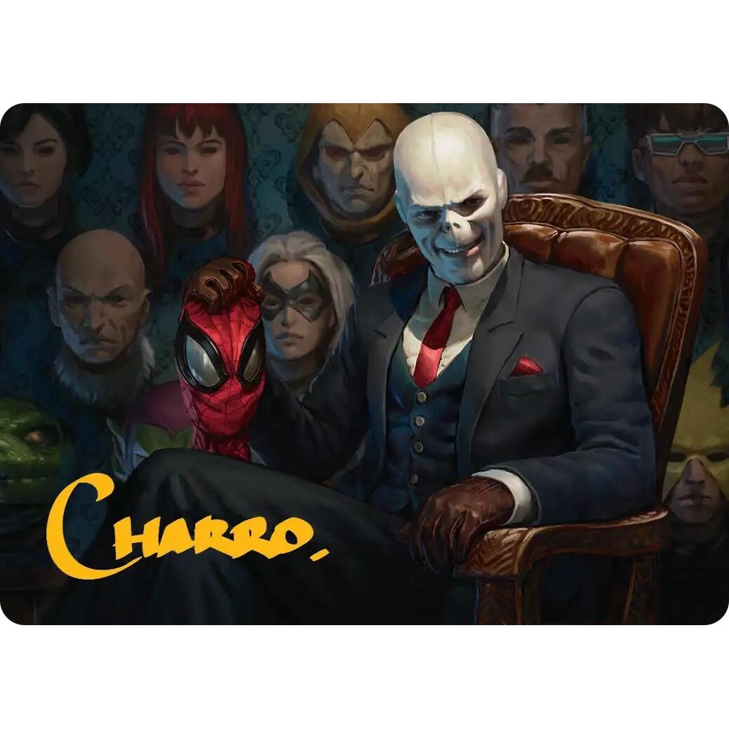 Image for Chameleon, Master of Disguise Art Card (Gold-Stamped Signature) (5) (AASPM) - Magic: The Gathering
