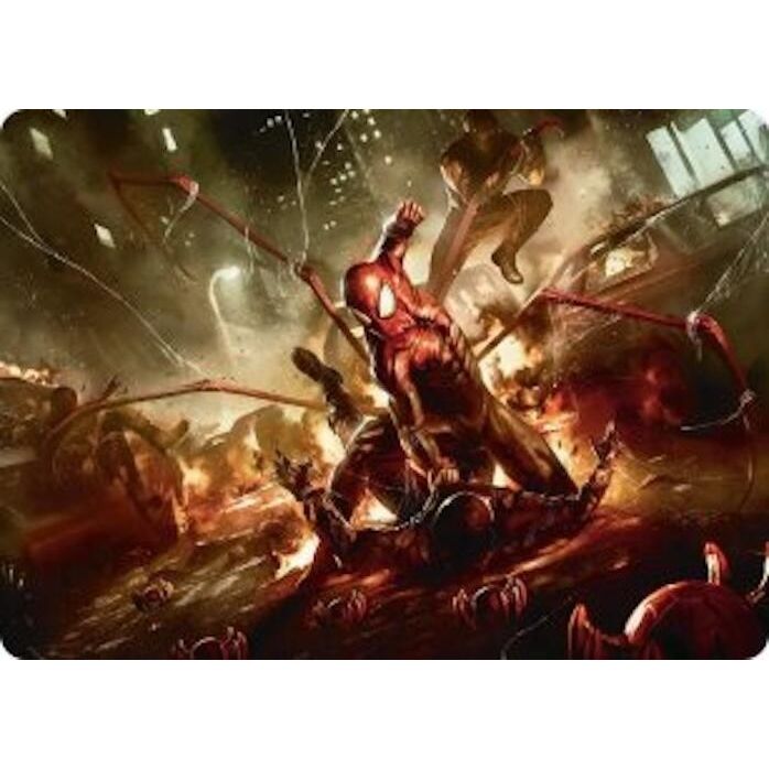 Image for Superior Spider-Man Art Card (32) (AASPM) - Magic: The Gathering