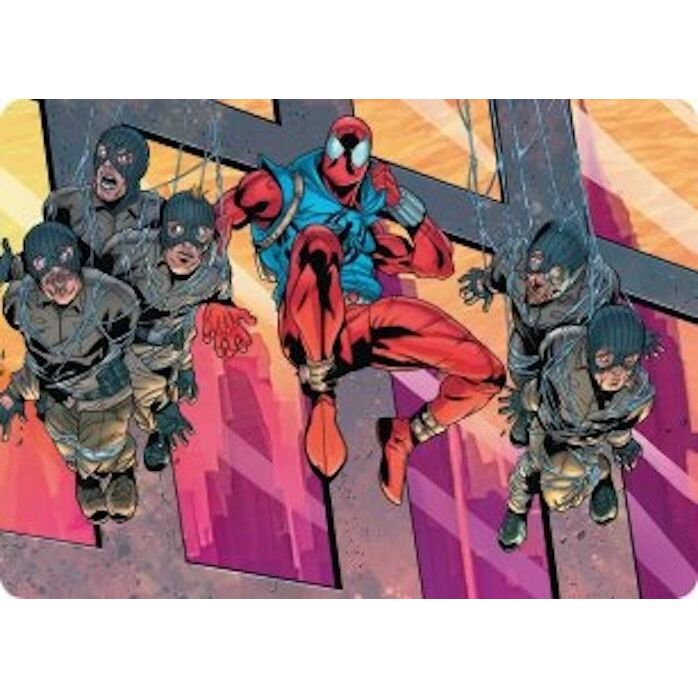 Image for Scarlet Spider, Ben Reilly Art Card (38) (AASPM) - Magic: The Gathering