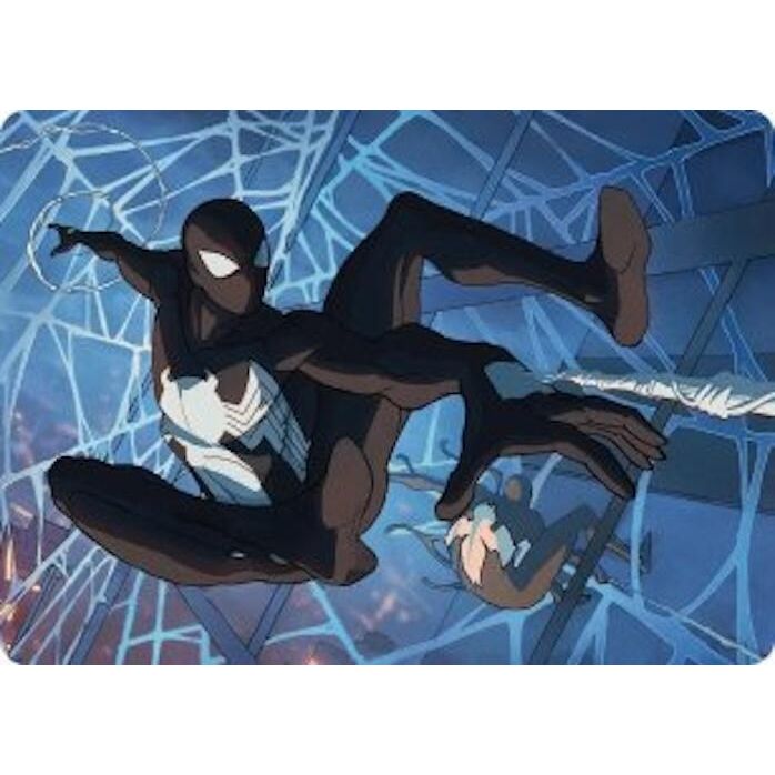 Image for Symbiote Spider-Man Art Card (40) (AASPM) - Magic: The Gathering