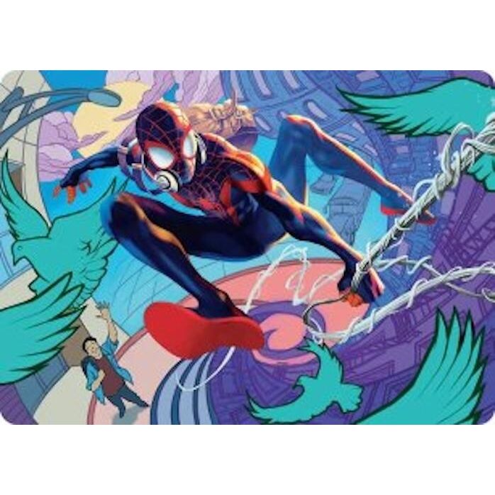 Image for Spider-Man, Brooklyn Visionary Art Card (20) (AASPM) - Magic: The Gathering