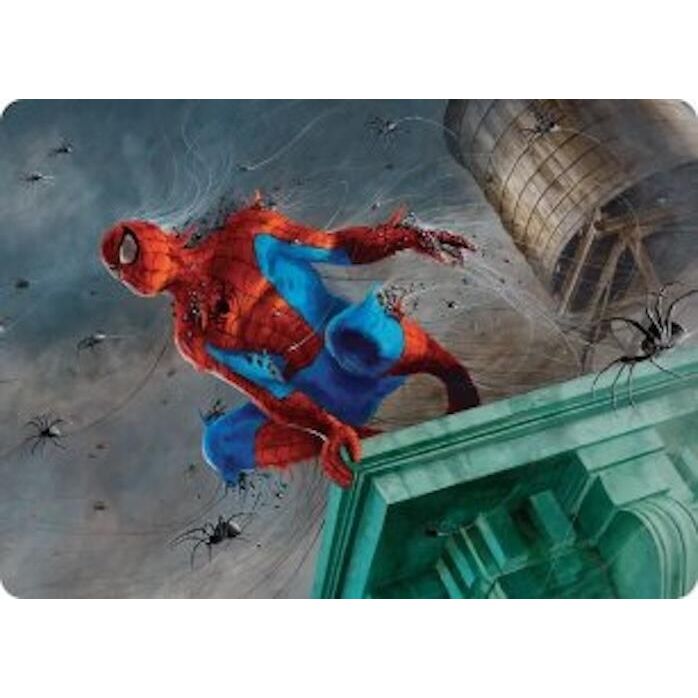 Image for Spiders-Man, Heroic Horde Art Card (21) (AASPM) - Magic: The Gathering