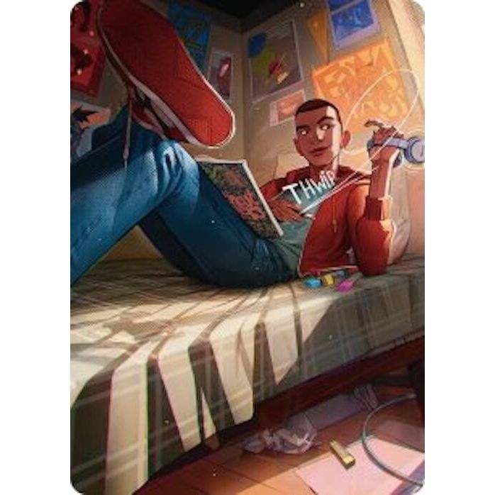 Image for Miles Morales Art Card (35) (AASPM) - Magic: The Gathering