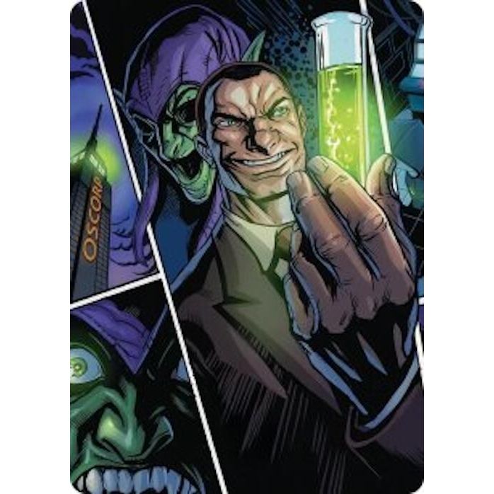 Image for Norman Osborn Art Card (43) (AASPM) - Magic: The Gathering