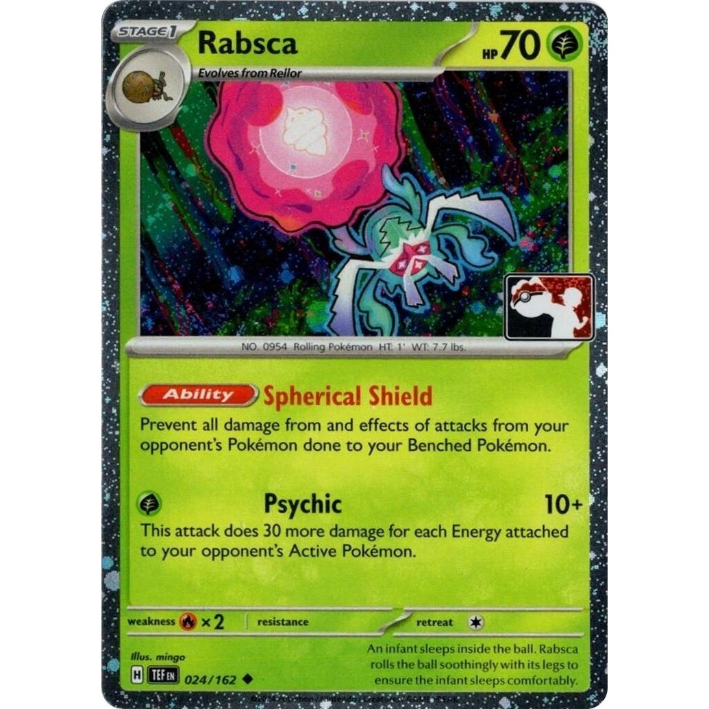 Image for Rabsca (Cosmos Holo) (024/162) - Pokemon