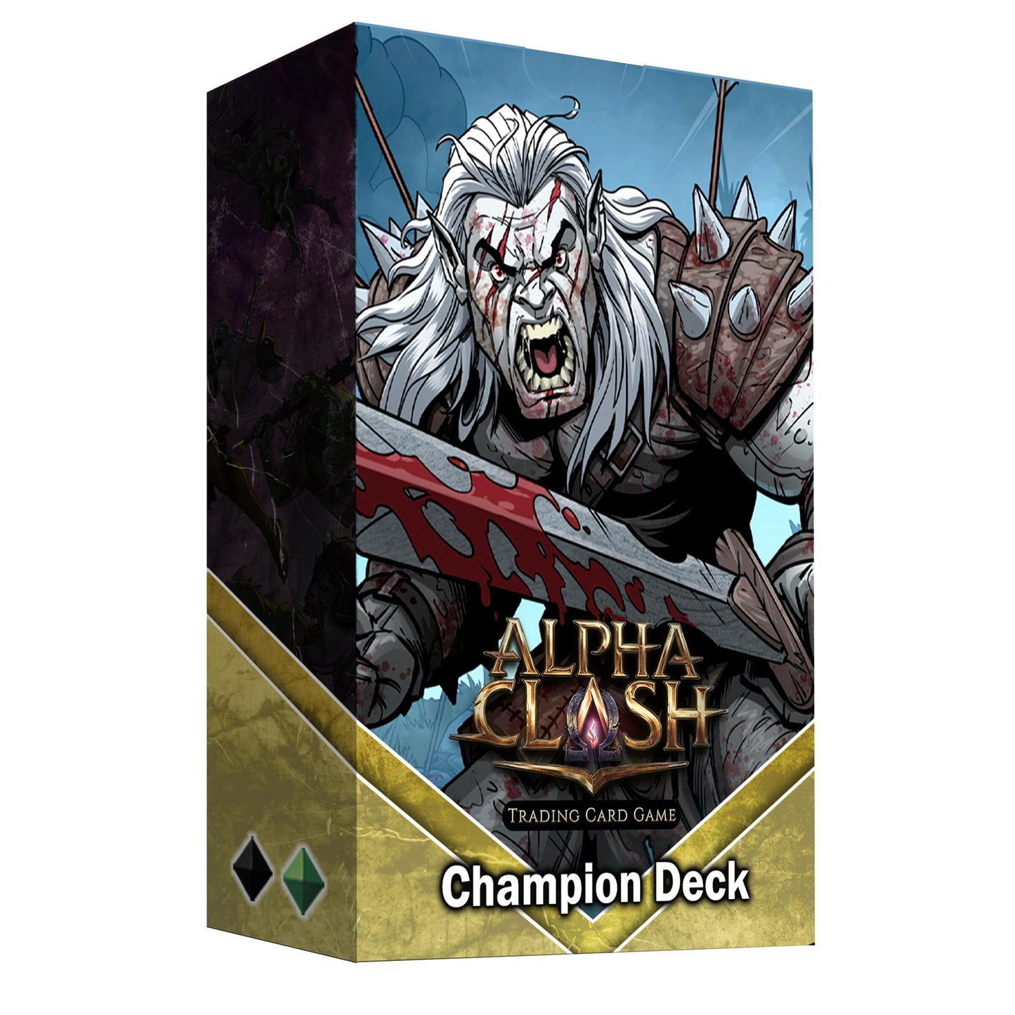 Image for Champion Deck: Michael Hamilton - Alpha Clash