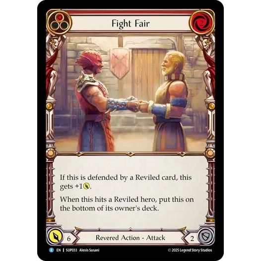 Image for Fight Fair (SUP033) (SUP) - Flesh and Blood TCG