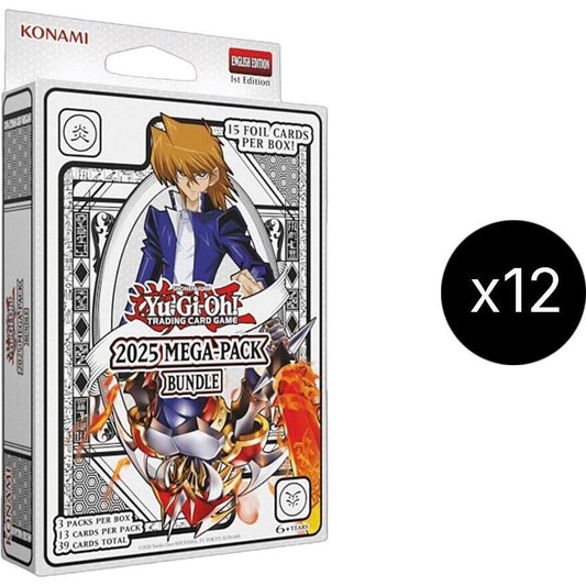 Image for 2025 Mega-Pack Bundle Display - YuGiOh