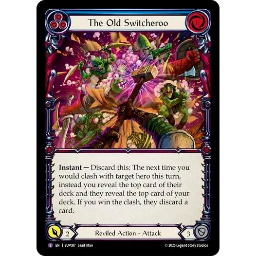 Image for The Old Switcheroo (SUP087) (SUP) - Flesh and Blood TCG