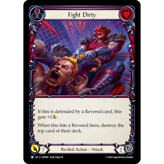 Image for Fight Dirty (SUP089) (SUP) - Flesh and Blood TCG