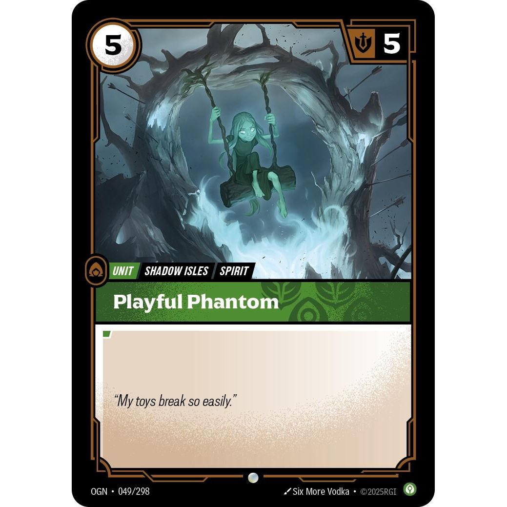 Image for Playful Phantom (049/298) (OGN) - Riftbound: League of Legends Trading Card Game