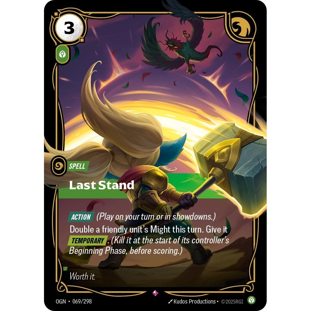 Image for Last Stand (069/298) (OGN) - Riftbound: League of Legends Trading Card Game