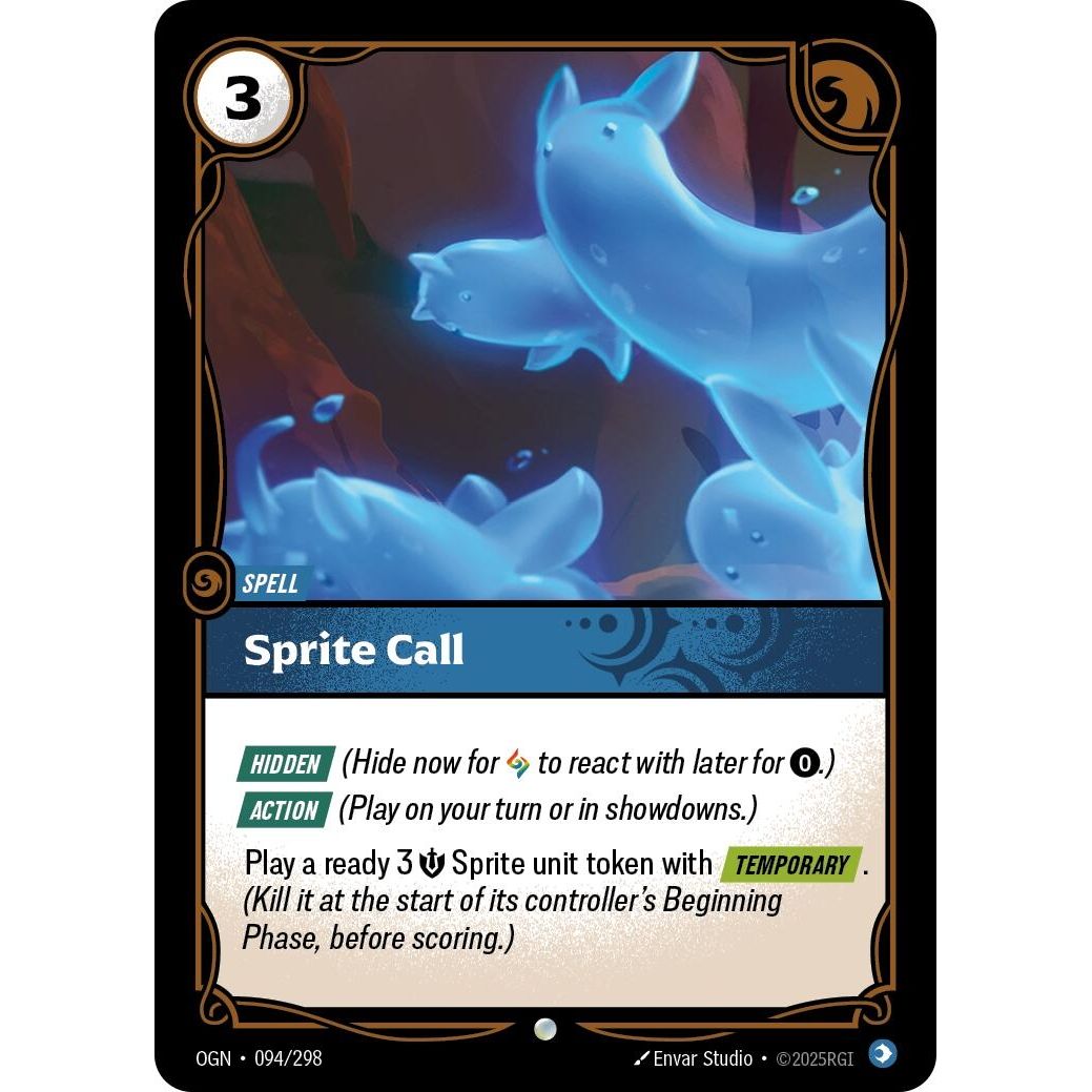 Image for Sprite Call (094/298) (OGN) - Riftbound: League of Legends Trading Card Game