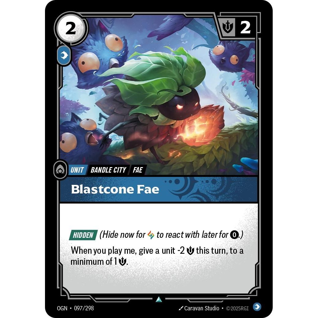 Image for Blastcone Fae (097/298) (OGN) - Riftbound: League of Legends Trading Card Game