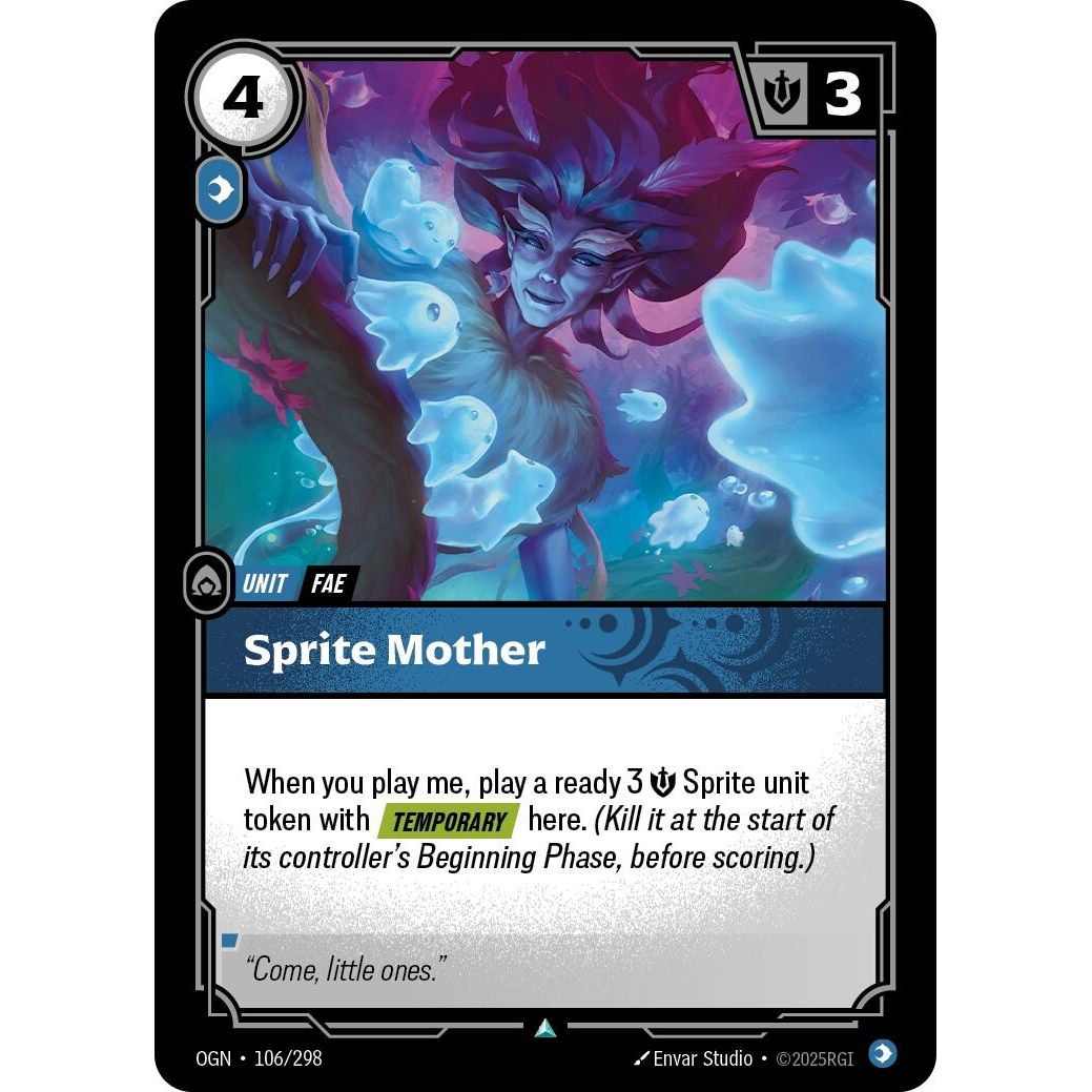 Image for Sprite Mother (106/298) (OGN) - Riftbound: League of Legends Trading Card Game