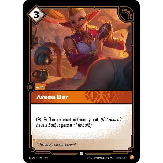 Image for Arena Bar (124/298) (OGN) - Riftbound: League of Legends Trading Card Game