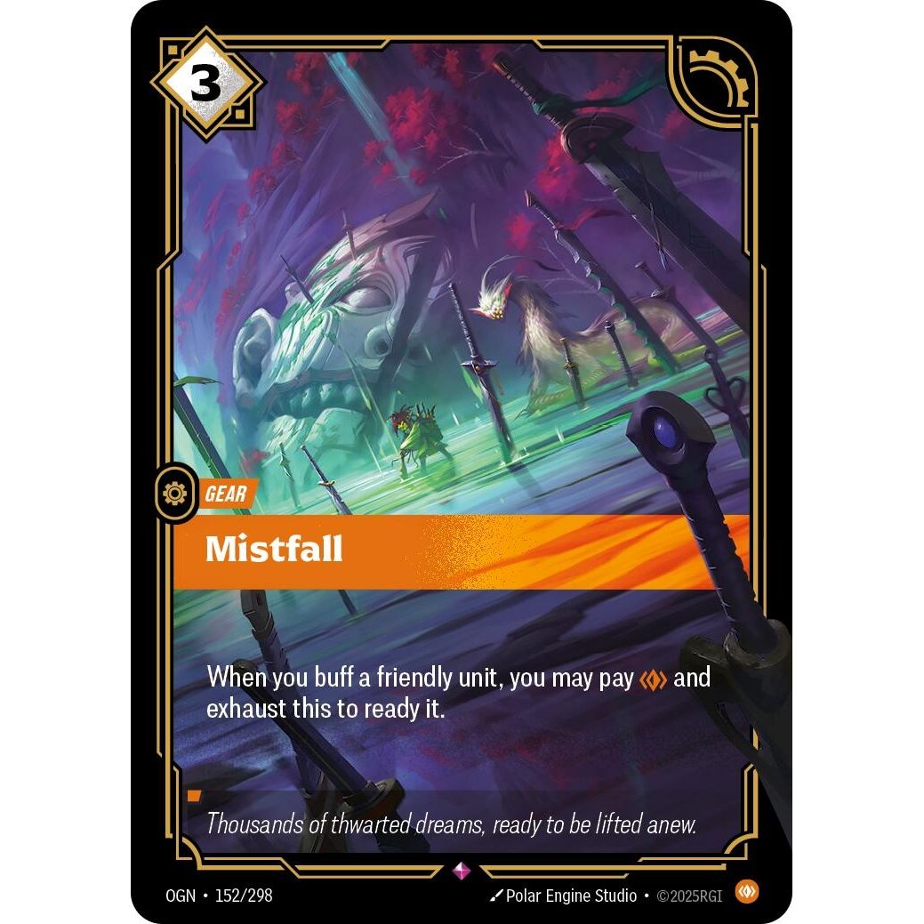 Image for Mistfall (152/298) (OGN) - Riftbound: League of Legends Trading Card Game