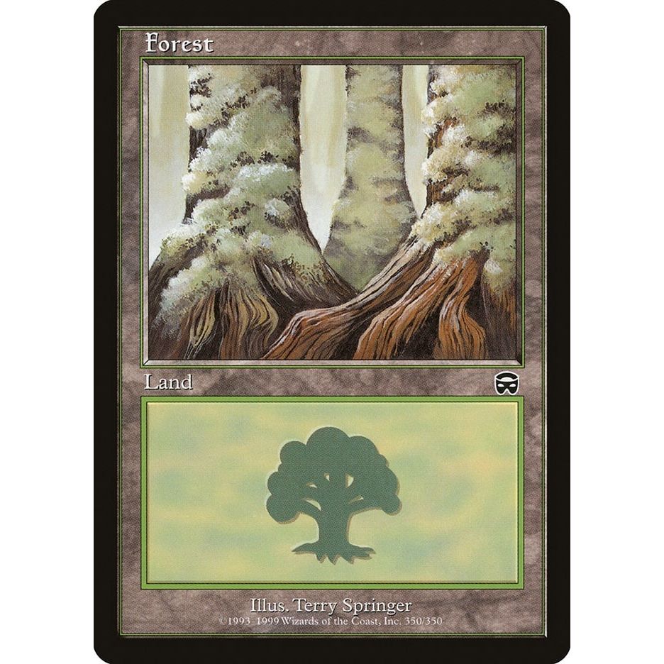 Image for Forest (350) (350) (MMQ) - Magic: The Gathering