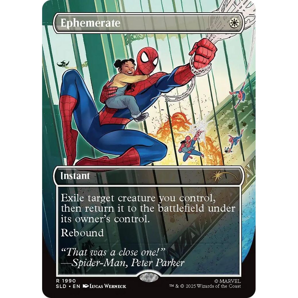 Image for Ephemerate (1990) (SLD) - Magic: The Gathering