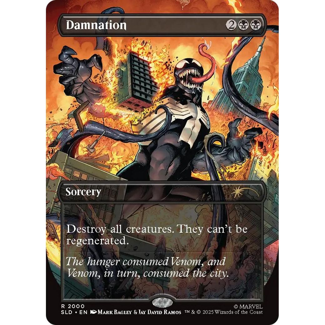 Image for Damnation (2000) (2000) (SLD) - Magic: The Gathering