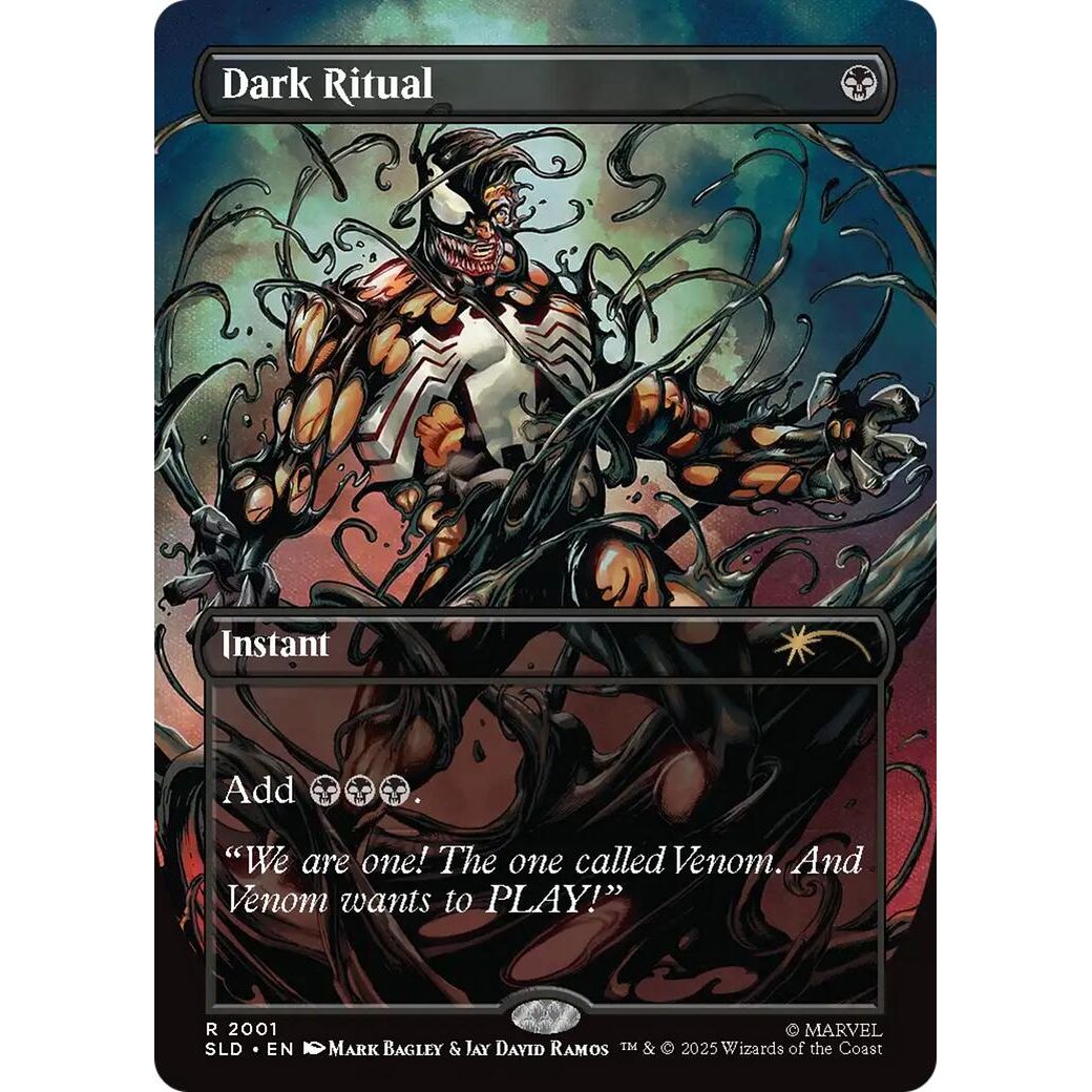 Image for Dark Ritual (2001) (2001) (SLD) - Magic: The Gathering