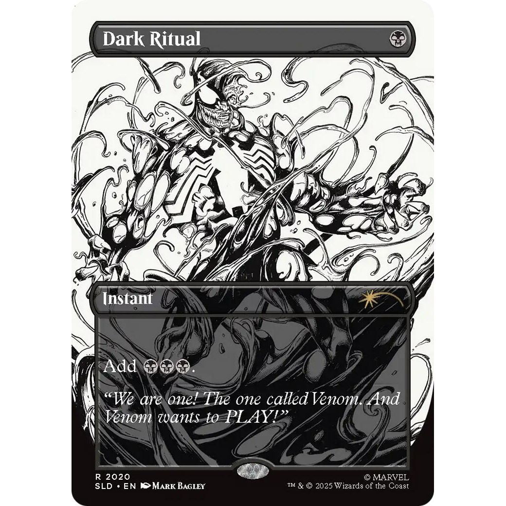 Image for Dark Ritual (2020) (2020) (SLD) - Magic: The Gathering