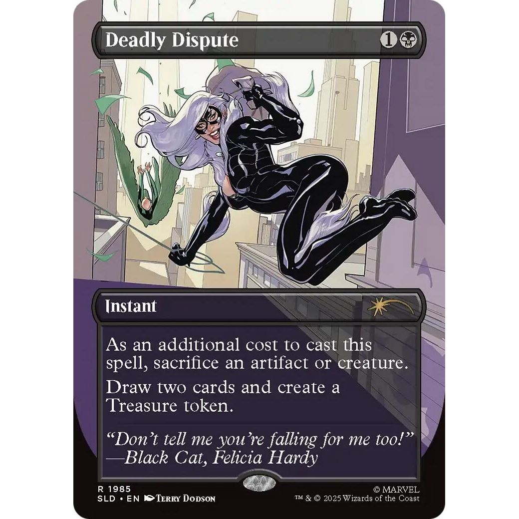 Image for Deadly Dispute (1985) (1985) (SLD) - Magic: The Gathering