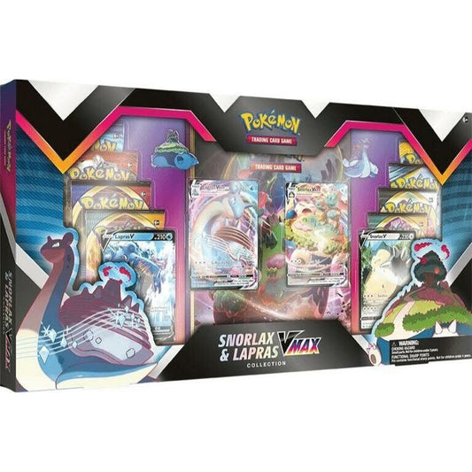 Image for Snorlax & Lapras VMAX Collection - Pokemon