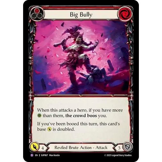 Image for Big Bully (SUP067) (SUP) - Flesh and Blood TCG