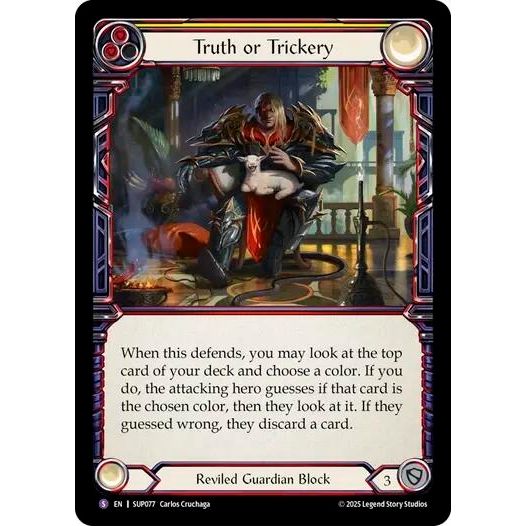 Image for Truth or Trickery (SUP077) (SUP) - Flesh and Blood TCG
