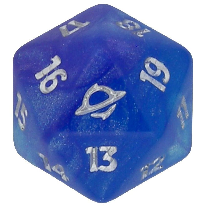Image for Magic: The Gathering Edge of Eternities Oversized D20 Spindown Die - Life Counters