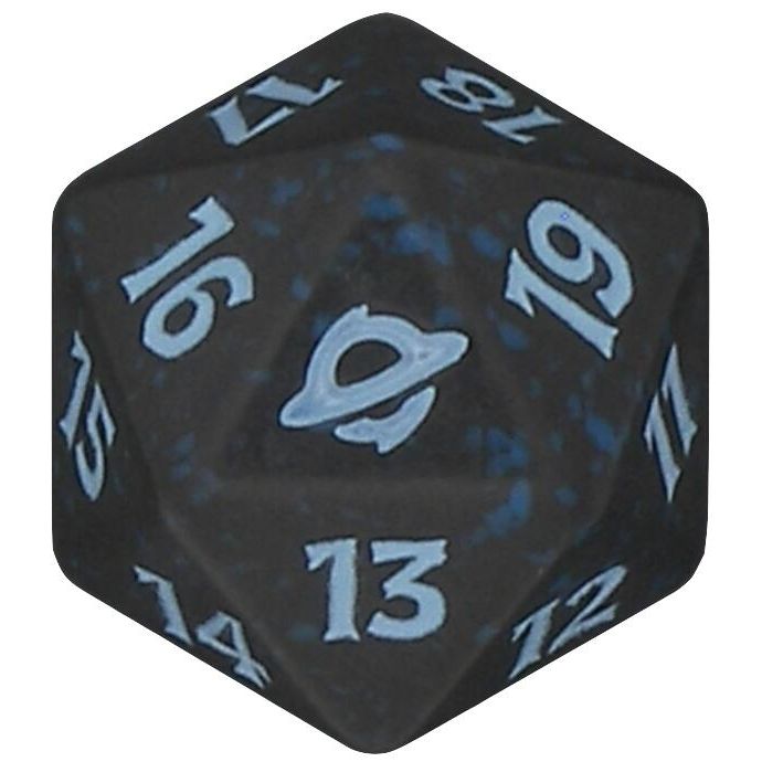 Image for Edge of Eternities Prerelease Spindown Life Counter (Blue) - Life Counters