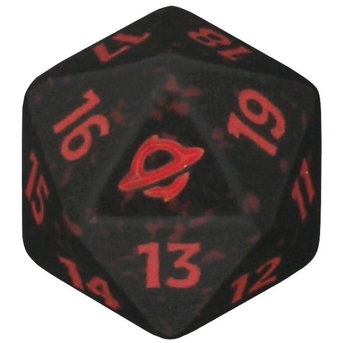 Image for Edge of Eternities Prerelease Spindown Life Counter (Red) - Life Counters