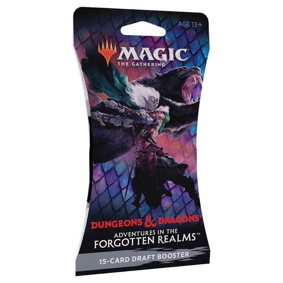 Image for Adventures in the Forgotten Realms - Sleeved Draft Booster Pack - Magic: The Gathering