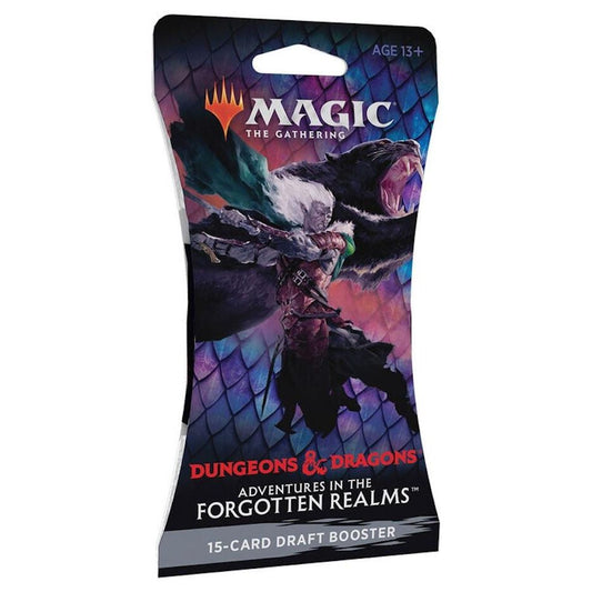 Image for Adventures in the Forgotten Realms - Sleeved Draft Booster Pack - Magic: The Gathering