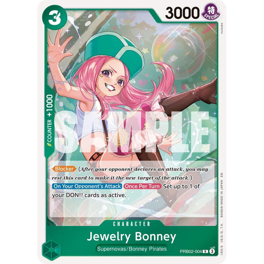 Image for Jewelry Bonney -PRB02-004 (PRB02-004) (PRB-02) - One Piece Card Game