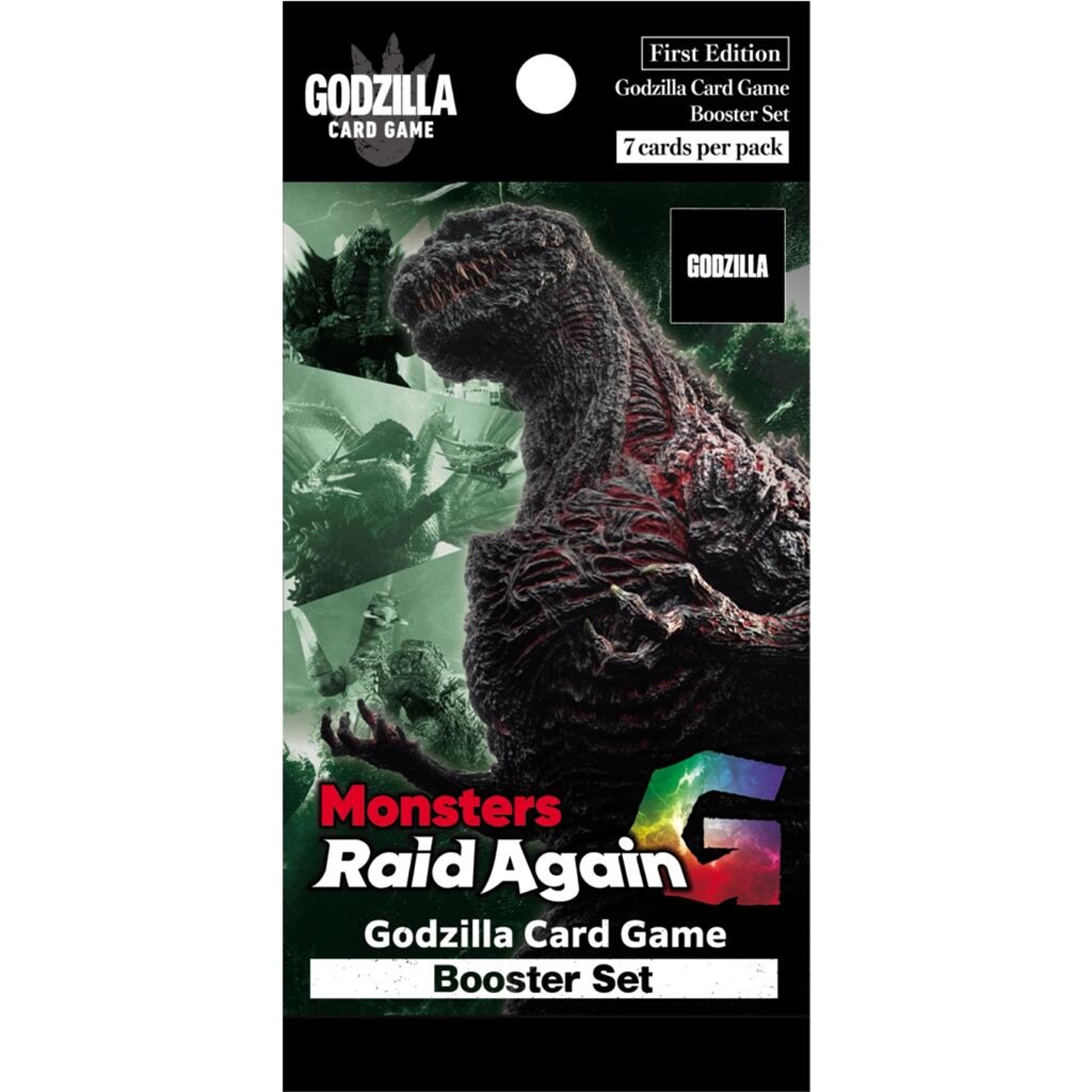 Image for G: Monsters Raid Again Booster Pack - Godzilla Card Game