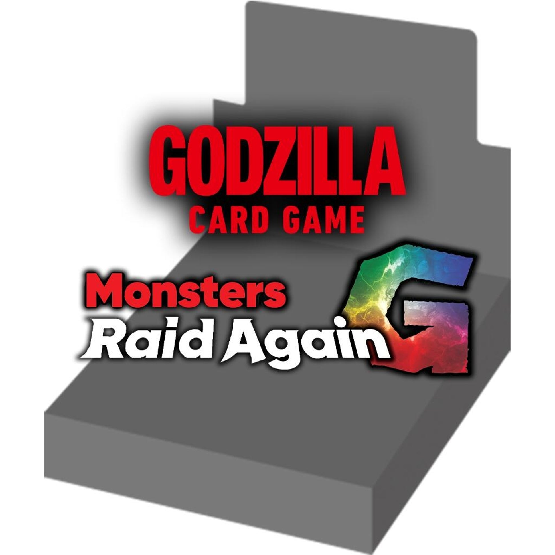 Image for G: Monsters Raid Again Booster Box - Godzilla Card Game