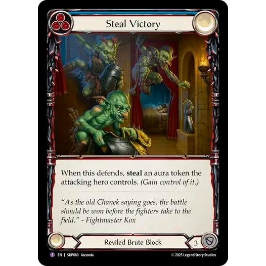 Image for Steal Victory (SUP069) (SUP) - Flesh and Blood TCG