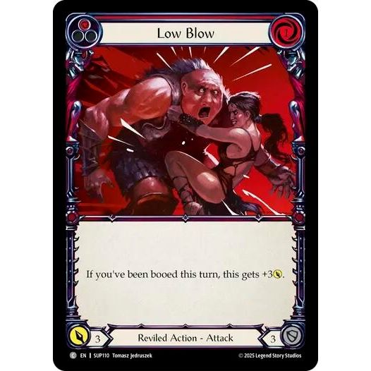 Image for Low Blow (SUP110) (SUP) - Flesh and Blood TCG